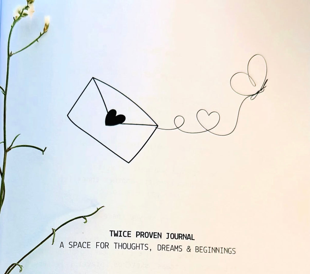 Twice Proven Journal (Hardcover)