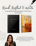 Read, Reflect & Write: A Journaling Workshop Inspired by Twice Proven
