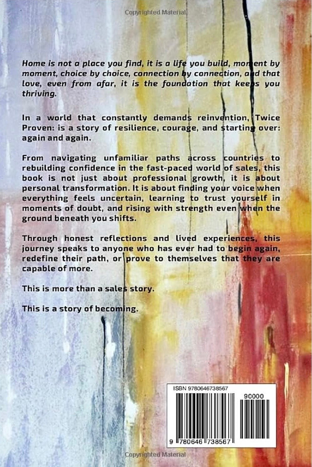 Twice Proven Book (Hardcover)