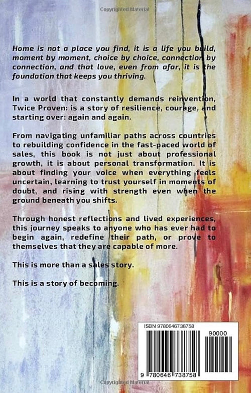 Twice Proven Book (Paperback)